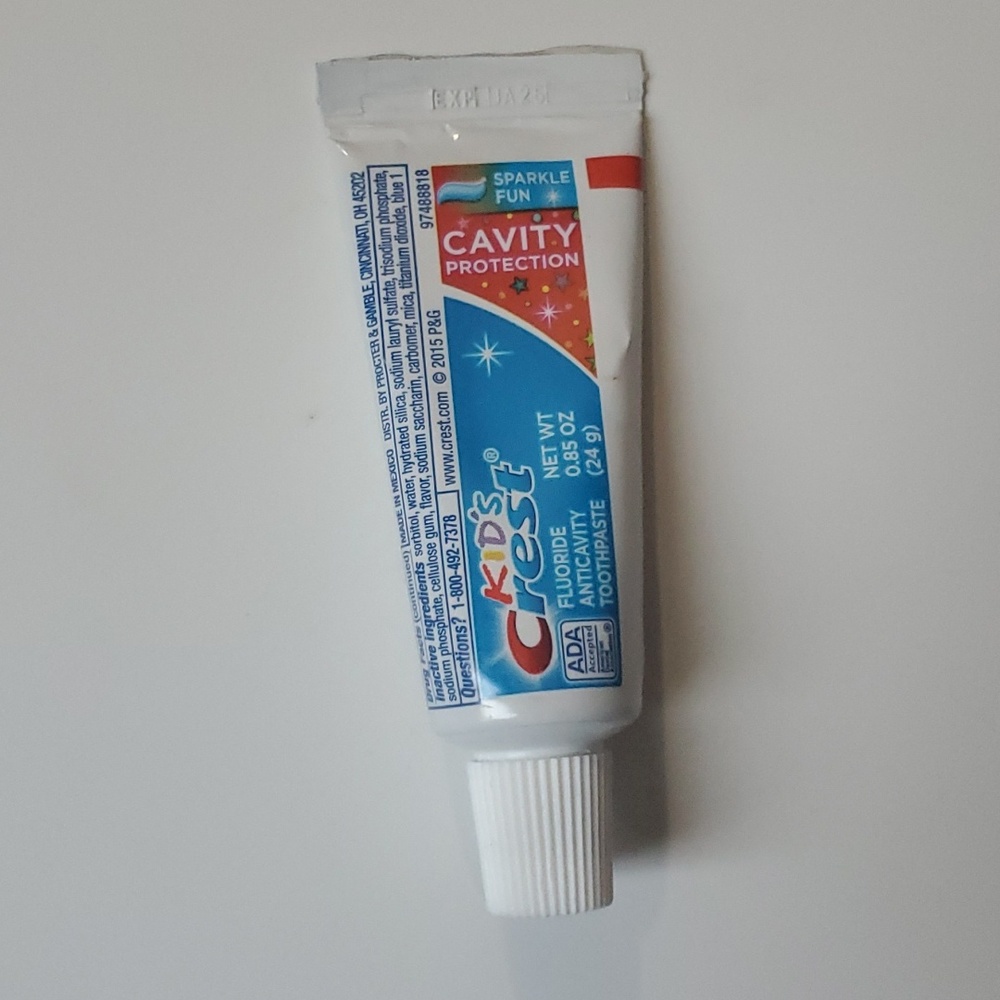 Children's Toothbrush & Toothpaste-OS - Picture 4 of 7